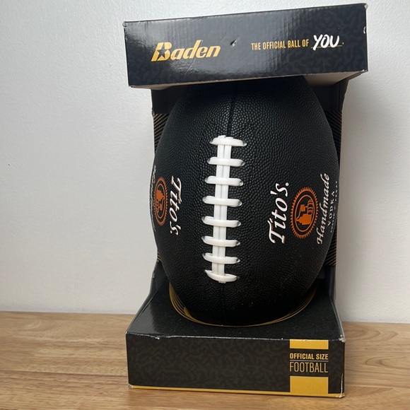 Tito's Vodka Football - Picture 2 of 16